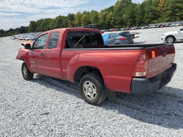 5TETX22N87Z448560 - 2007 TOYOTA TACOMA ACCESS CAB RED photo 2