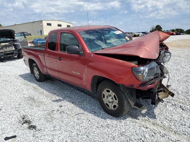 5TETX22N87Z448560 - 2007 TOYOTA TACOMA ACCESS CAB RED photo 4