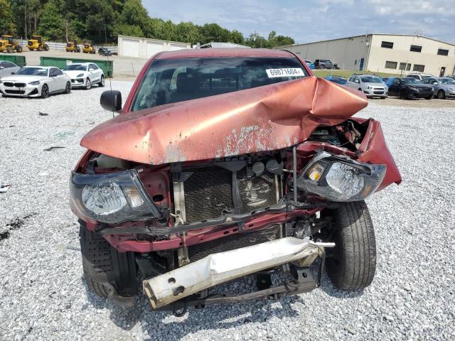 5TETX22N87Z448560 - 2007 TOYOTA TACOMA ACCESS CAB RED photo 5