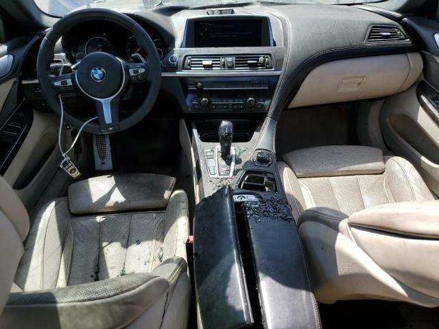 WBA6B2C58ED129592 - 2014 BMW 650 I GRAN COUPE BLUE photo 8