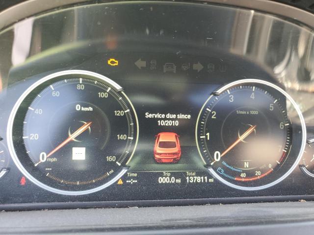 WBA6B2C58ED129592 - 2014 BMW 650 I GRAN COUPE BLUE photo 9