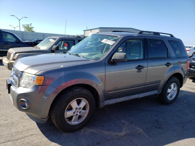 1FMCU93G59KC35179 - 2009 FORD ESCAPE XLT GRAY photo 1