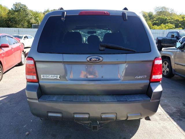 1FMCU93G59KC35179 - 2009 FORD ESCAPE XLT GRAY photo 6