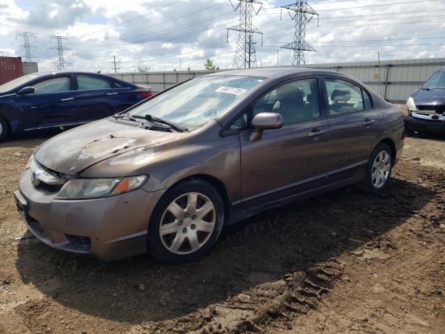 2011 HONDA CIVIC LX, 
