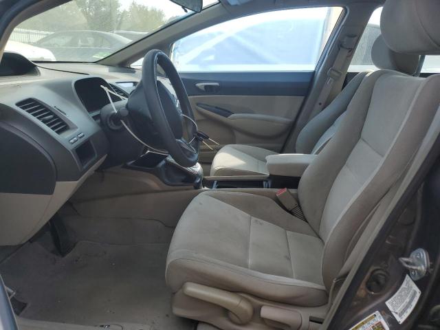 2HGFA1F5XBH511604 - 2011 HONDA CIVIC LX GRAY photo 7