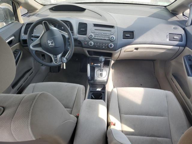 2HGFA1F5XBH511604 - 2011 HONDA CIVIC LX GRAY photo 8