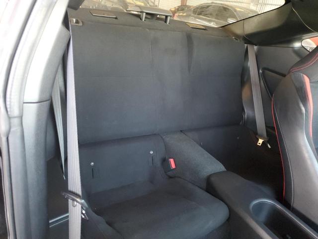 JF1ZNAA11G9705696 - 2016 TOYOTA SCION FR-S შავი ფოტო 10