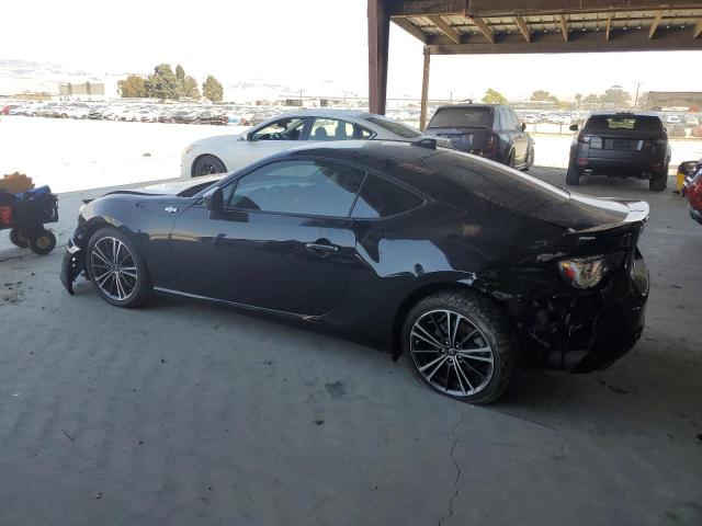 JF1ZNAA11G9705696 - 2016 TOYOTA SCION FR-S შავი ფოტო 2