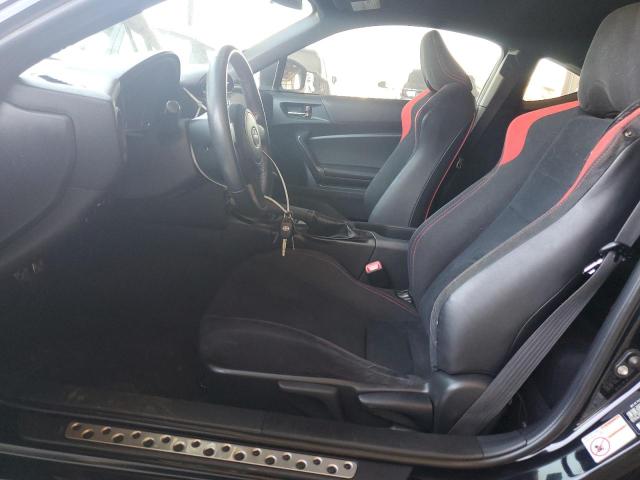 JF1ZNAA11G9705696 - 2016 TOYOTA SCION FR-S შავი ფოტო 7