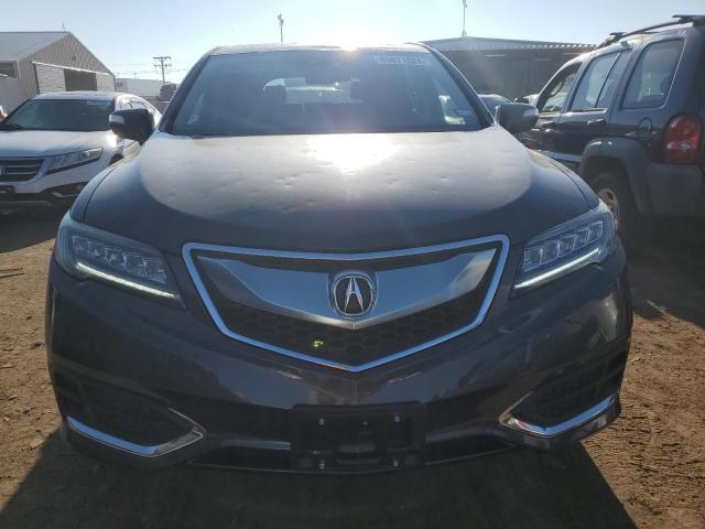 5J8TB3H56GL006632 - 2016 ACURA RDX TECHNOLOGY CHARCOAL photo 5