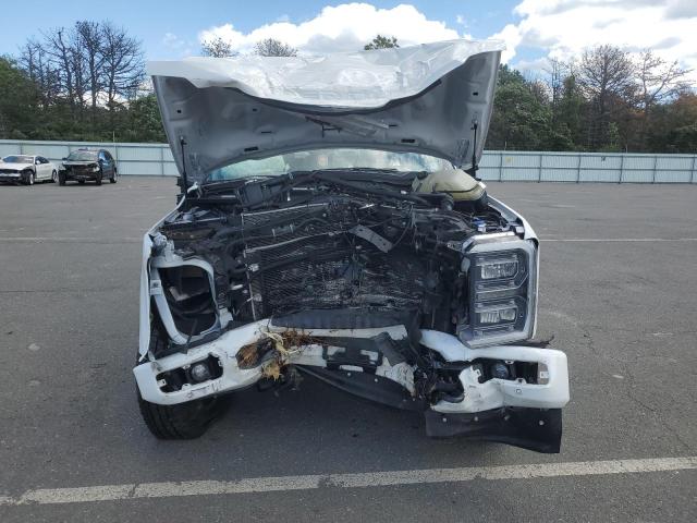 1FT8W2BTXREC38118 - 2024 FORD F250 SUPER DUTY WHITE photo 5