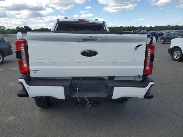 1FT8W2BTXREC38118 - 2024 FORD F250 SUPER DUTY WHITE photo 6