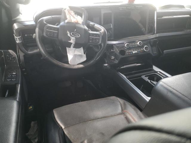 1FT8W2BTXREC38118 - 2024 FORD F250 SUPER DUTY WHITE photo 8