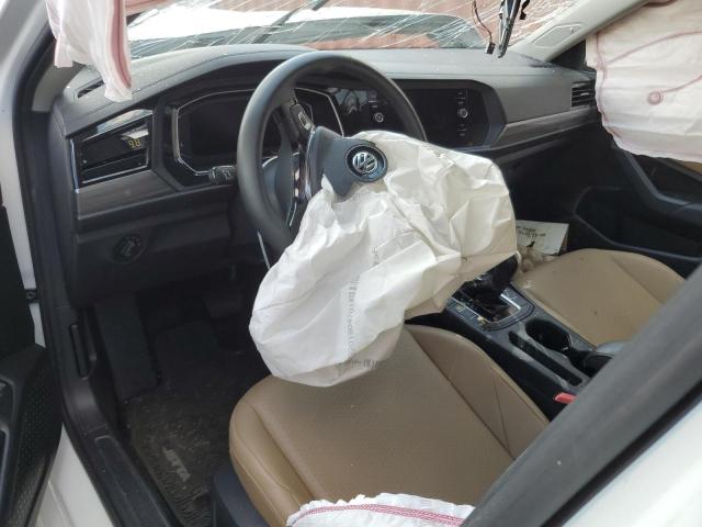 3VWEB7BU2LM075273 - 2020 VOLKSWAGEN JETTA SEL WHITE photo 8