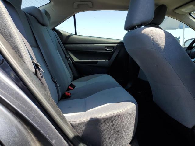 5YFBURHE4GP526309 - 2016 TOYOTA COROLLA L GRAY photo 10