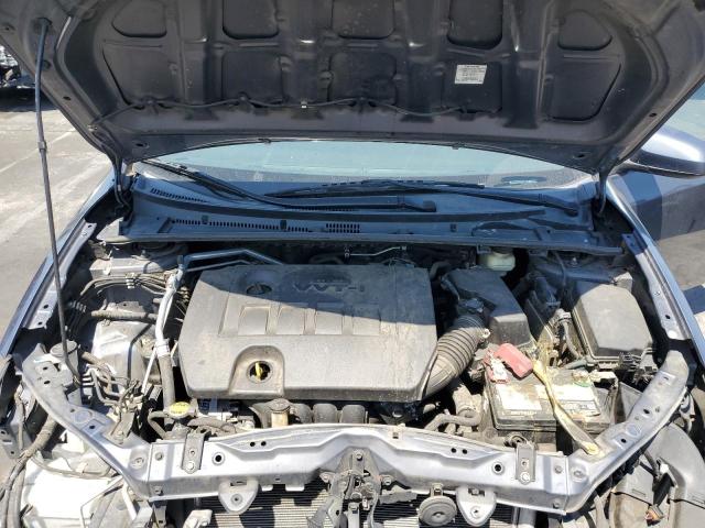 5YFBURHE4GP526309 - 2016 TOYOTA COROLLA L GRAY photo 11