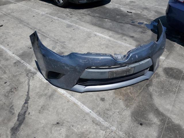 5YFBURHE4GP526309 - 2016 TOYOTA COROLLA L GRAY photo 12