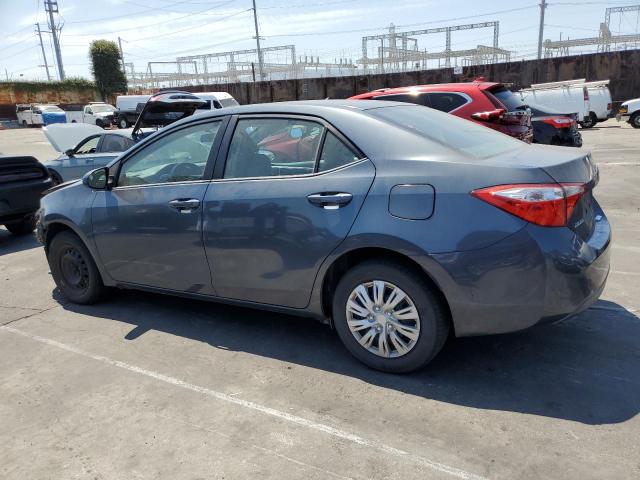 5YFBURHE4GP526309 - 2016 TOYOTA COROLLA L GRAY photo 2