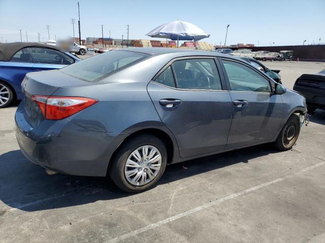 5YFBURHE4GP526309 - 2016 TOYOTA COROLLA L GRAY photo 3