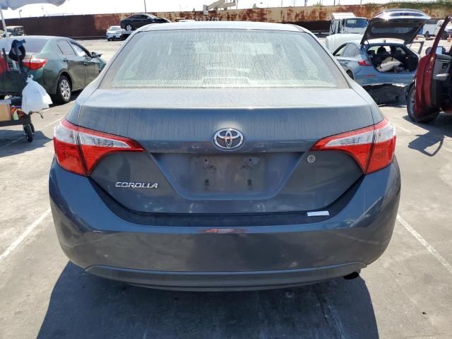 5YFBURHE4GP526309 - 2016 TOYOTA COROLLA L GRAY photo 6