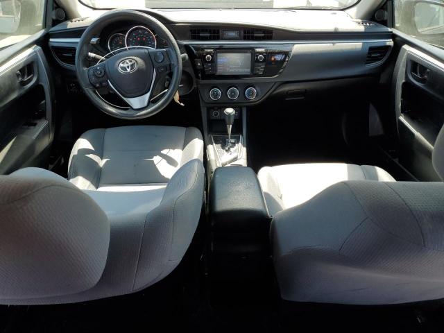 5YFBURHE4GP526309 - 2016 TOYOTA COROLLA L GRAY photo 8