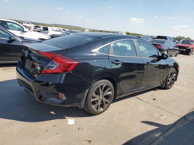 19XFC2F83KE015323 - 2019 HONDA CIVIC SPORT BLACK photo 3