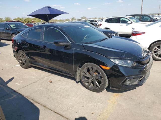 19XFC2F83KE015323 - 2019 HONDA CIVIC SPORT BLACK photo 4