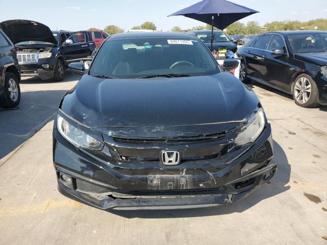 19XFC2F83KE015323 - 2019 HONDA CIVIC SPORT BLACK photo 5