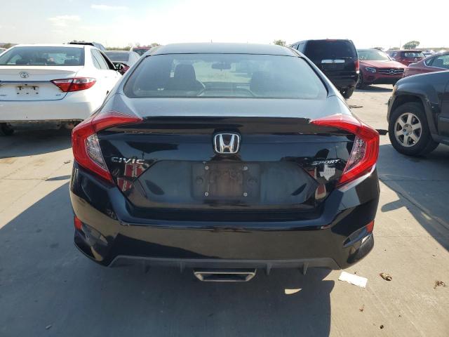 19XFC2F83KE015323 - 2019 HONDA CIVIC SPORT BLACK photo 6