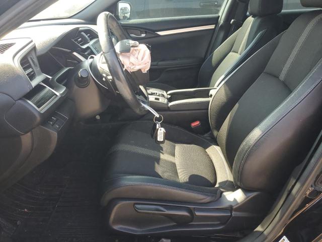 19XFC2F83KE015323 - 2019 HONDA CIVIC SPORT BLACK photo 7