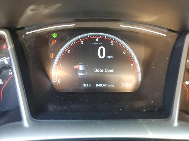 19XFC2F83KE015323 - 2019 HONDA CIVIC SPORT BLACK photo 9