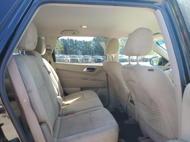 5N1AR2MM9EC634248 - 2014 NISSAN PATHFINDER S შავი ფოტო 11