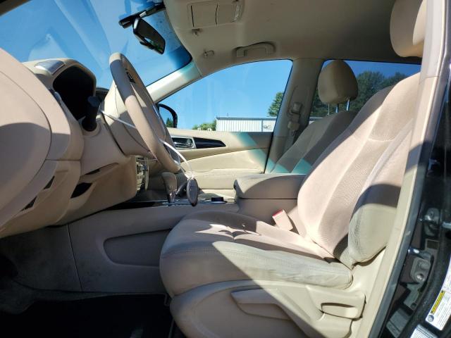 5N1AR2MM9EC634248 - 2014 NISSAN PATHFINDER S შავი ფოტო 7