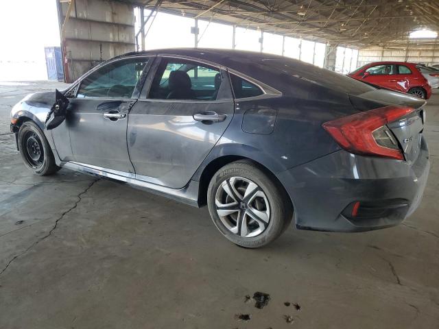 19XFC2F53JE040002 - 2018 HONDA CIVIC LX 蓝色 照片 2