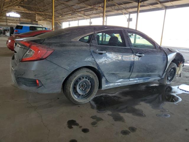 19XFC2F53JE040002 - 2018 HONDA CIVIC LX 蓝色 照片 3