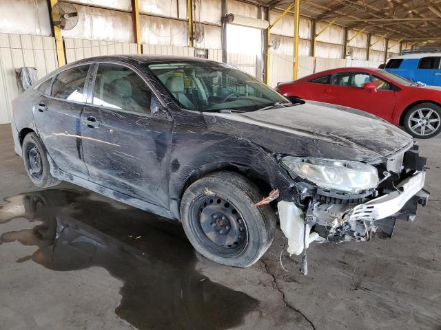 19XFC2F53JE040002 - 2018 HONDA CIVIC LX 蓝色 照片 4