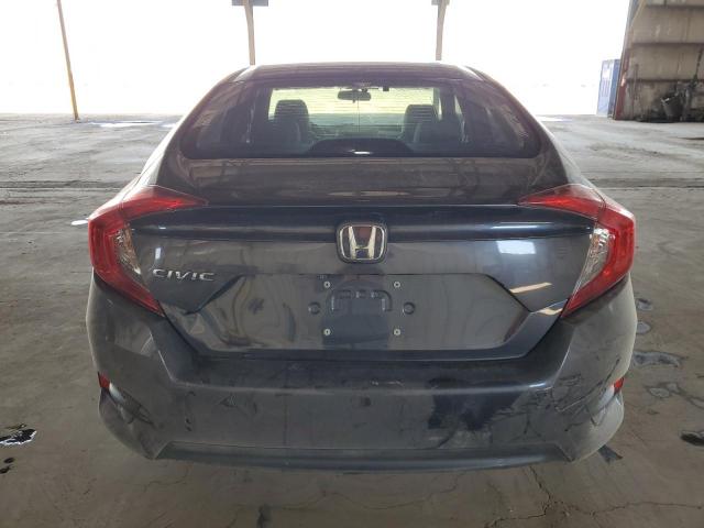 19XFC2F53JE040002 - 2018 HONDA CIVIC LX 蓝色 照片 6