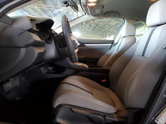 19XFC2F53JE040002 - 2018 HONDA CIVIC LX 蓝色 照片 7