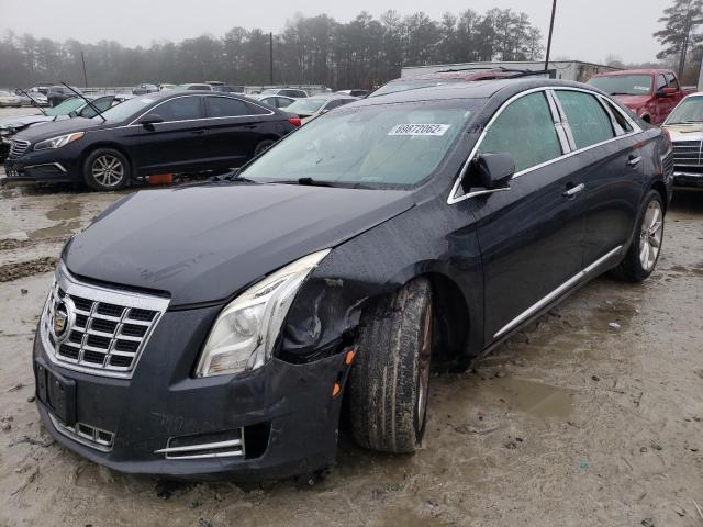 2G61S5S31D9100531 - 2013 CADILLAC XTS PREMIUM COLLECTION GRAY photo 1