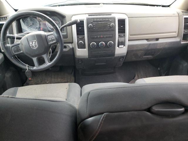 1C6RD7GT4CS265427 - 2012 DODGE RAM 1500 SLT WHITE photo 8