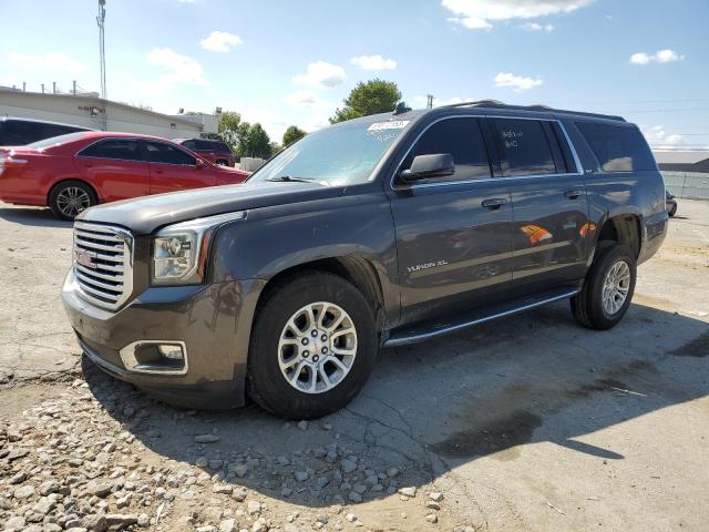 1GKS1JKC3KR229908 - 2019 GMC YUKON XL C1500 SLT GRAY photo 1