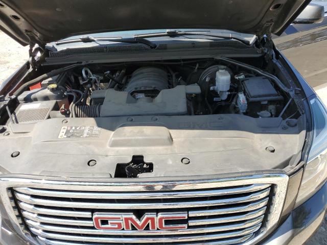 1GKS1JKC3KR229908 - 2019 GMC YUKON XL C1500 SLT GRAY photo 12