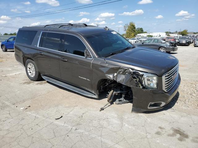 1GKS1JKC3KR229908 - 2019 GMC YUKON XL C1500 SLT GRAY photo 4