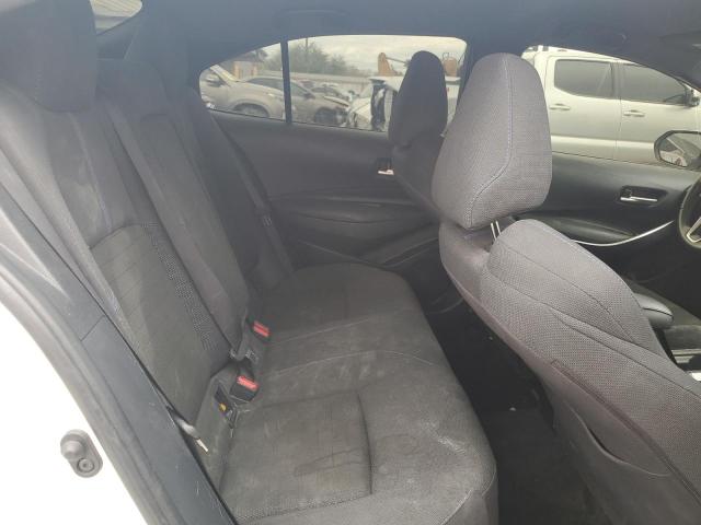 JTDS4MCE2MJ079943 - 2021 TOYOTA COROLLA SE WHITE photo 10