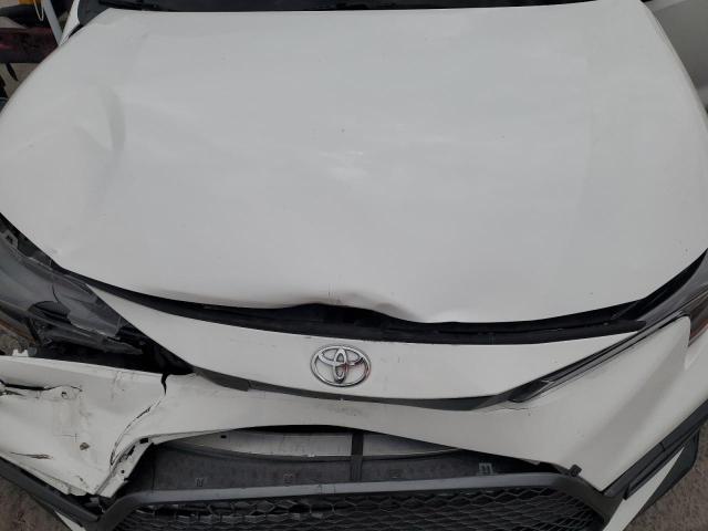 JTDS4MCE2MJ079943 - 2021 TOYOTA COROLLA SE WHITE photo 11