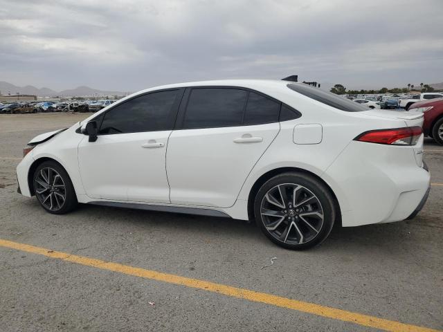 JTDS4MCE2MJ079943 - 2021 TOYOTA COROLLA SE WHITE photo 2
