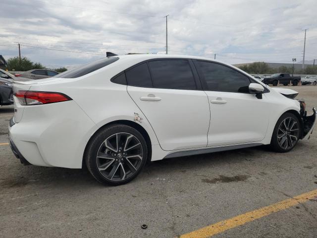 JTDS4MCE2MJ079943 - 2021 TOYOTA COROLLA SE WHITE photo 3