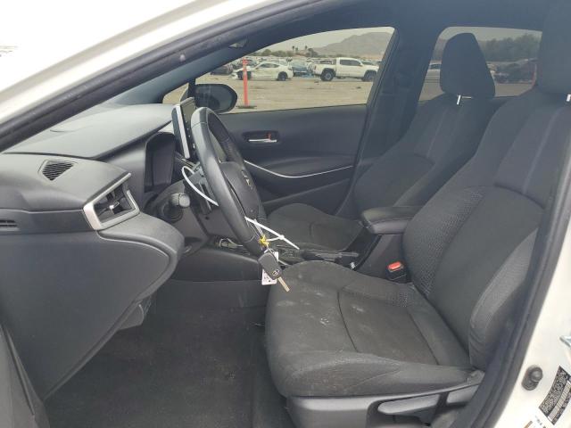 JTDS4MCE2MJ079943 - 2021 TOYOTA COROLLA SE WHITE photo 7