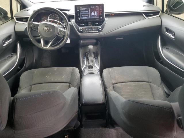 JTDS4MCE2MJ079943 - 2021 TOYOTA COROLLA SE WHITE photo 8