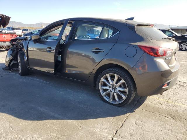 JM1BM1N38G1276842 - 2016 MAZDA 3 GRAND TOURING 棕色 照片 2